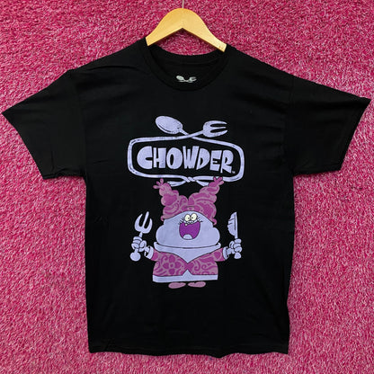 Cartoon Network Chowder Aspiring Chef T-Shirt Medium