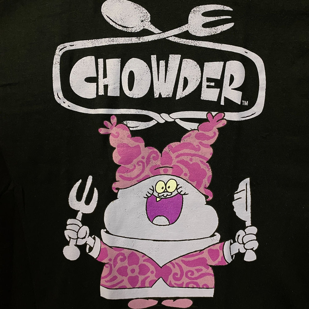 Cartoon Network Chowder Aspiring Chef T-Shirt Medium