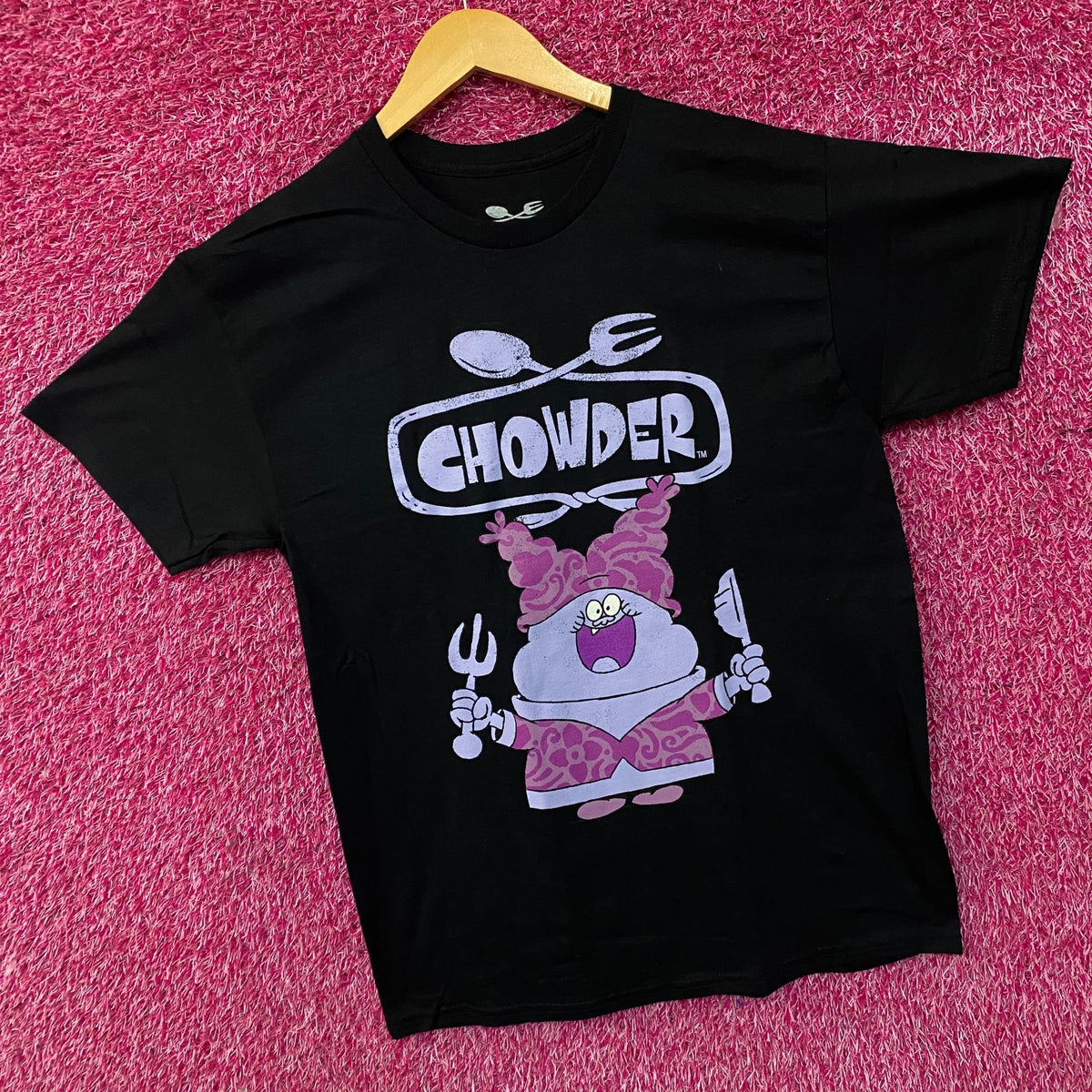 Cartoon Network Chowder Aspiring Chef T-Shirt Medium