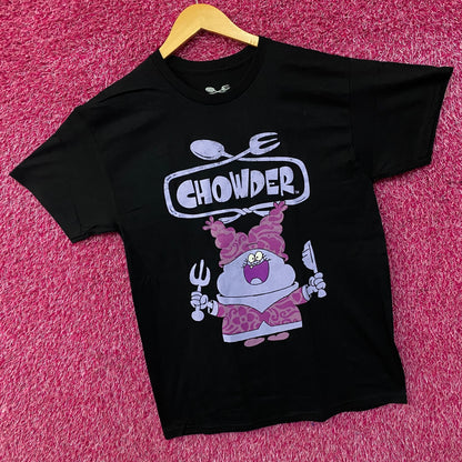 Cartoon Network Chowder Aspiring Chef T-Shirt Medium