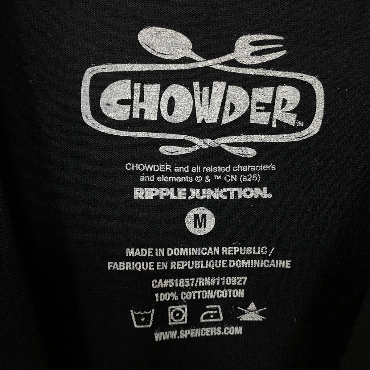 Cartoon Network Chowder Aspiring Chef T-Shirt Medium