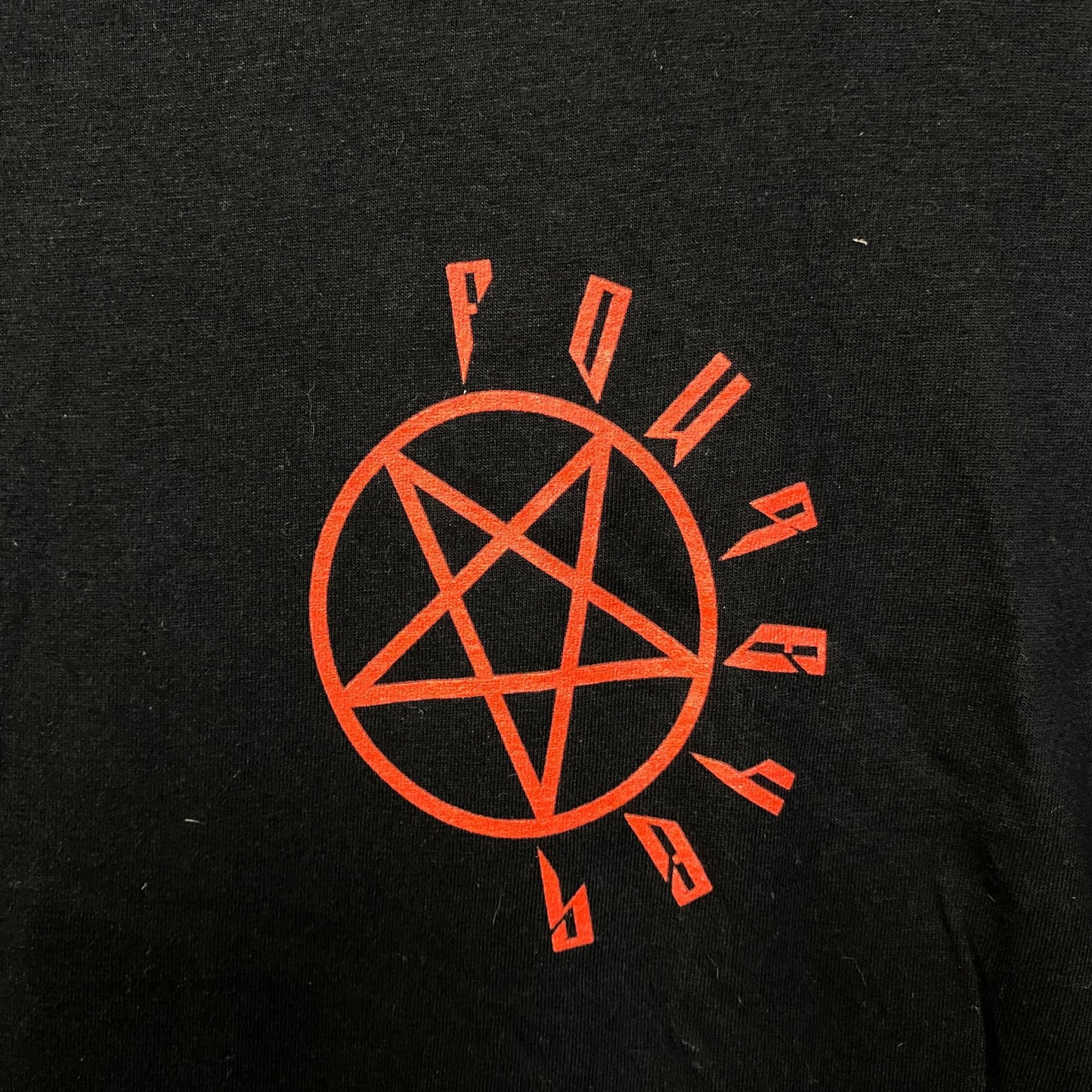 Four Eyes Bondage Hentai Shibari Pentagram Anime T-Shirt Small