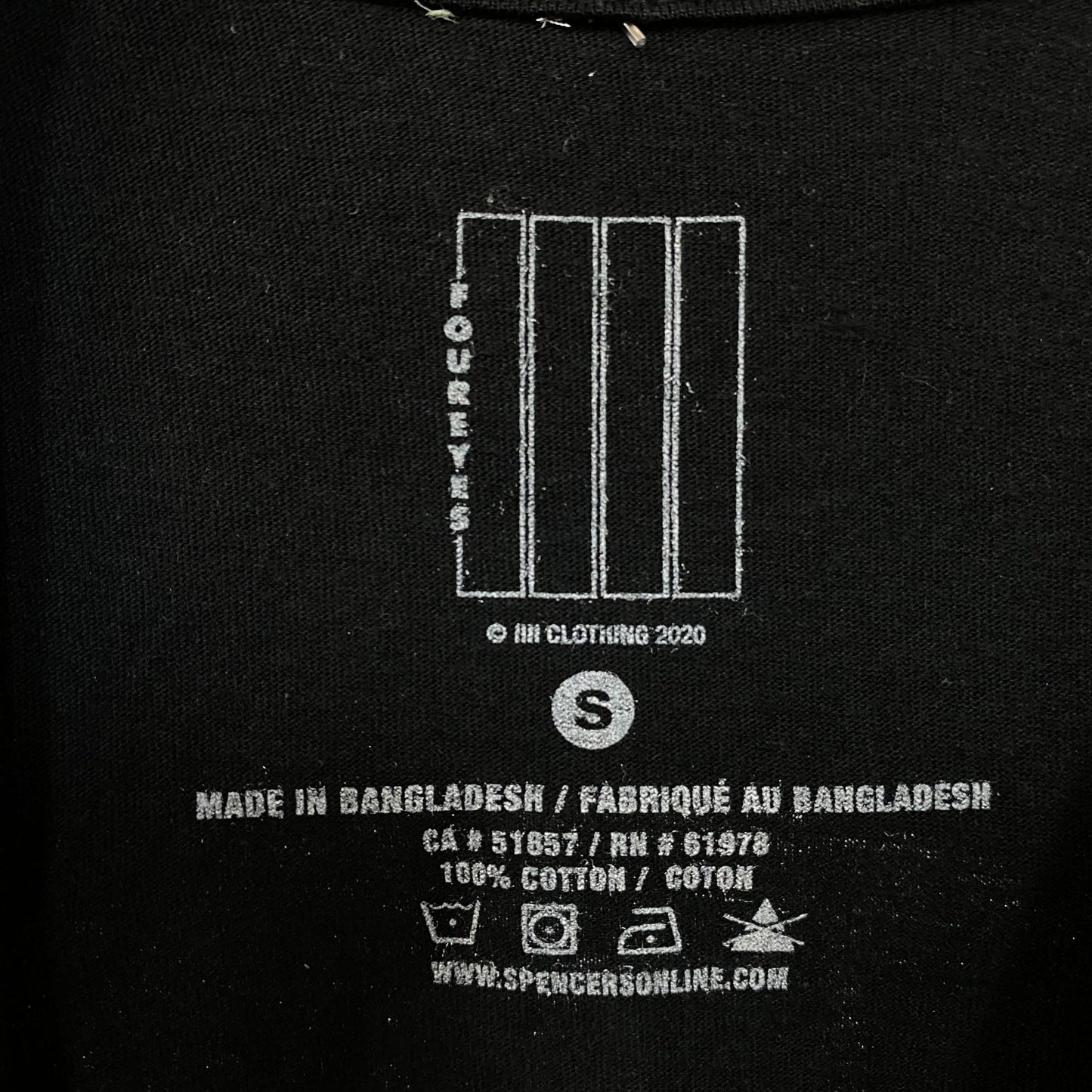 Four Eyes Bondage Hentai Shibari Pentagram Anime T-Shirt Small