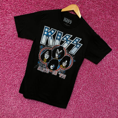 Kiss Alive in '77! Rock Tshirt size small