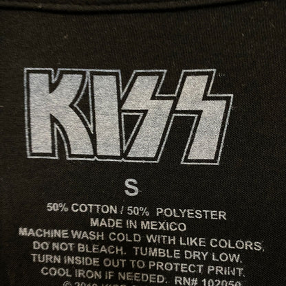 Kiss Alive in '77! Rock Tshirt size small