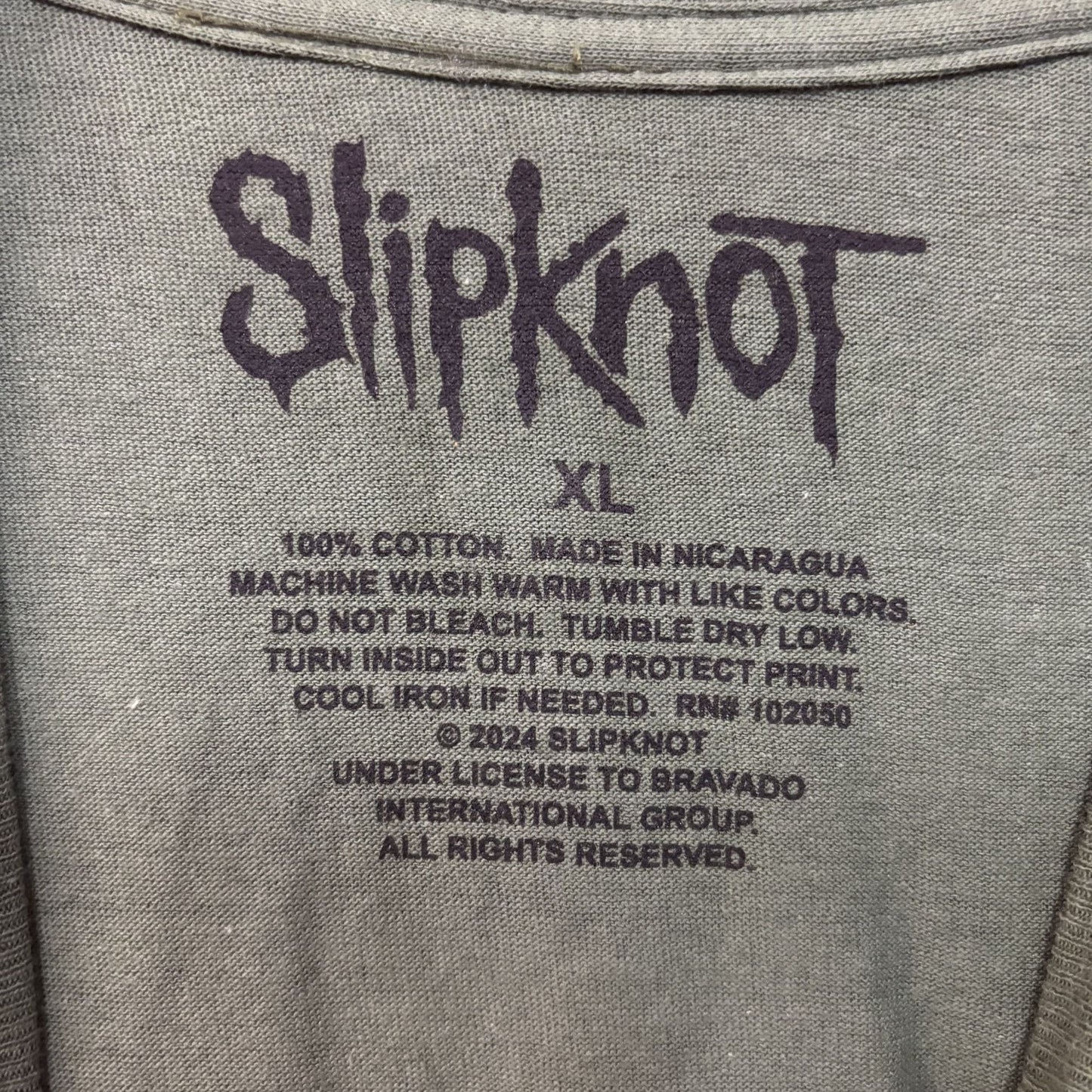 Slipknot Group Star Crest Green T-Shirt XL