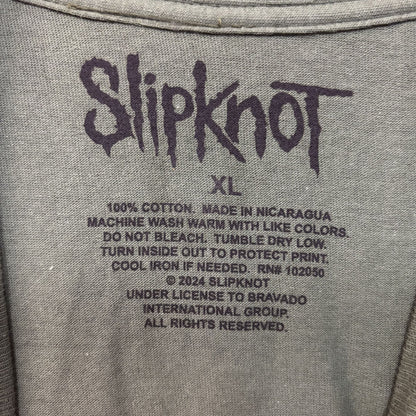 Slipknot Group Star Crest Green T-Shirt XL