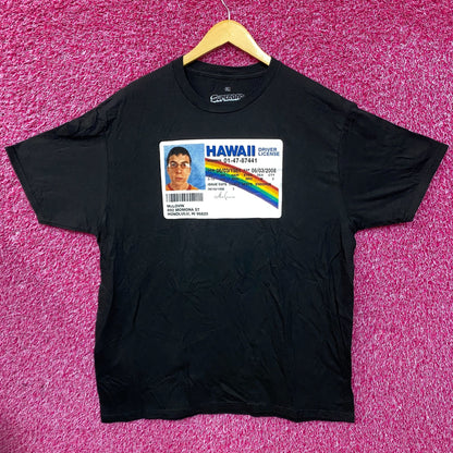 Superbad McLovin ID Graphic Tee XL