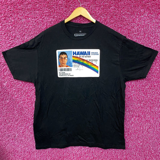 Superbad McLovin ID Graphic Tee XL