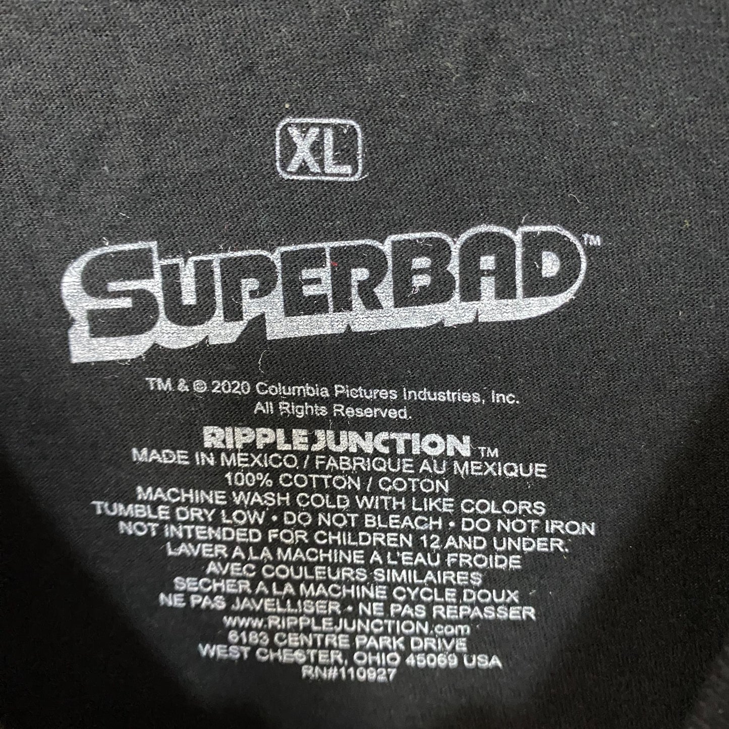 Superbad McLovin ID Graphic Tee XL