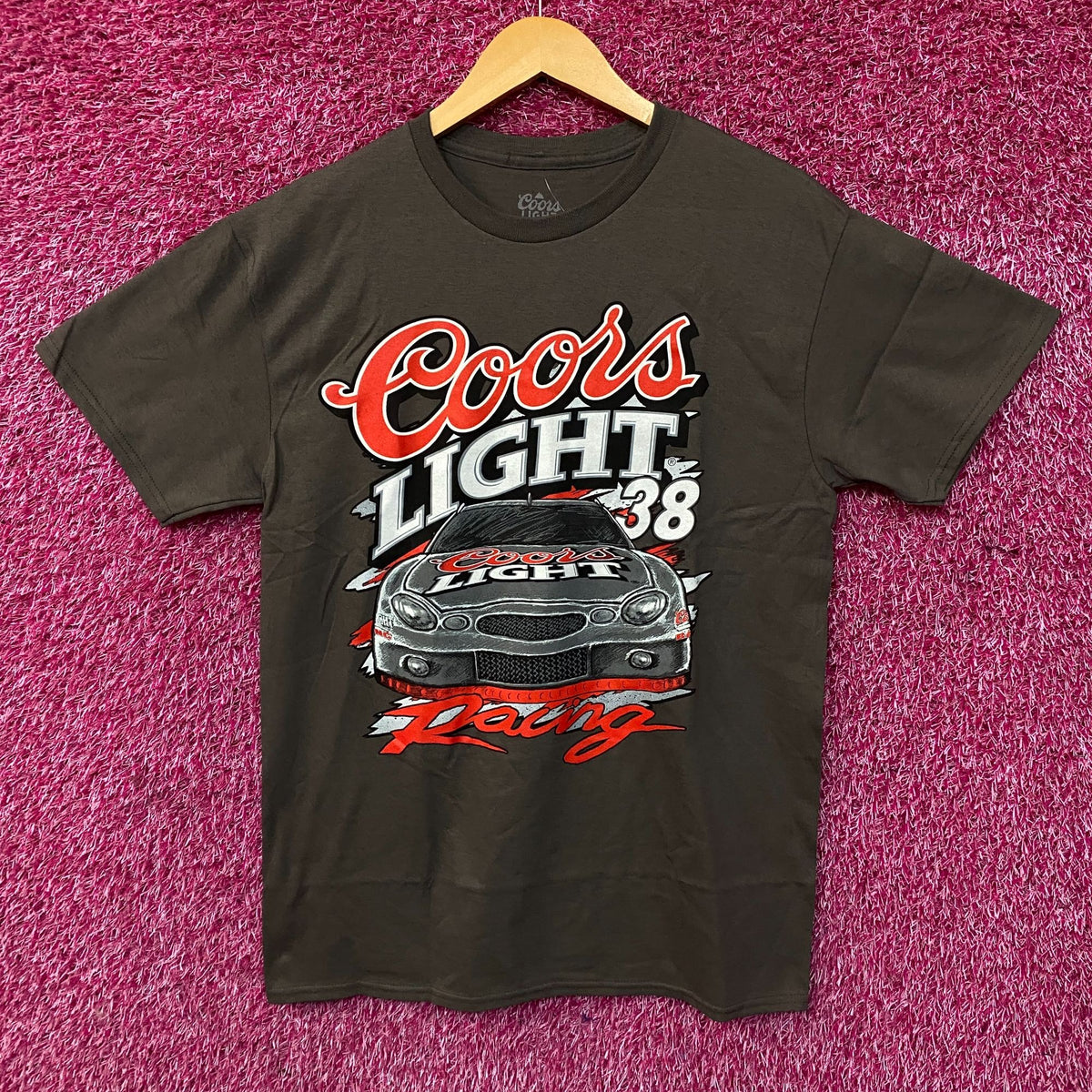 Coors Light Racing 38 Graphic T-Shirt Medium