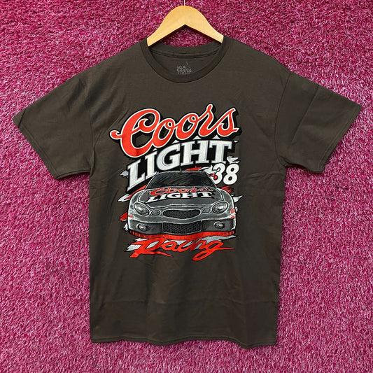 Coors Light Racing 38 Graphic T-Shirt Medium