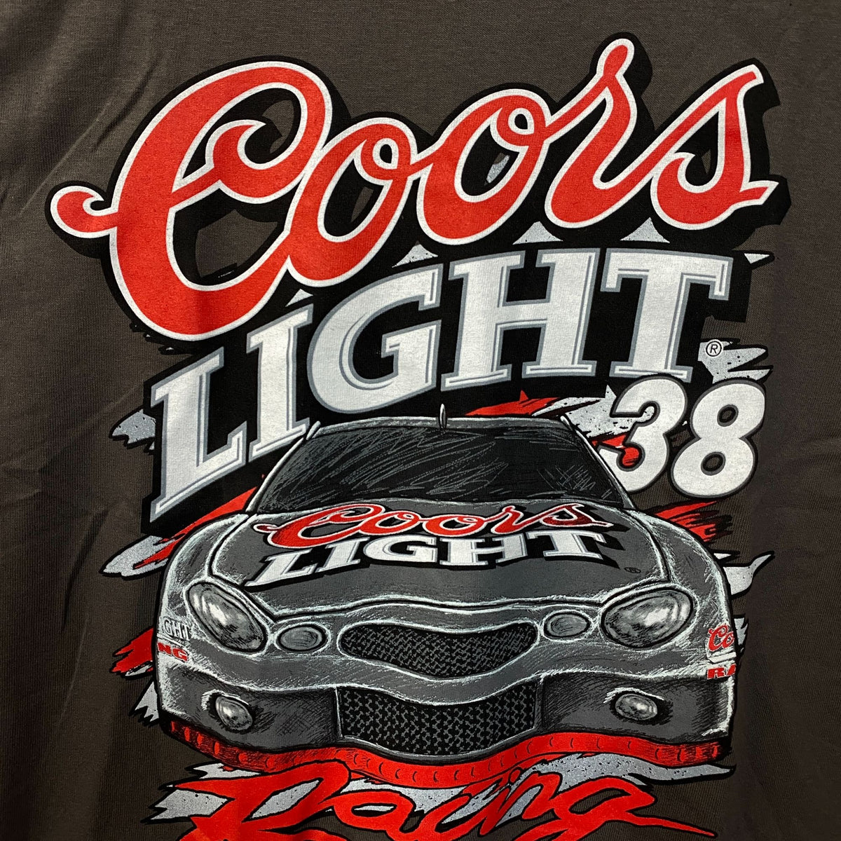 Coors Light Racing 38 Graphic T-Shirt Medium