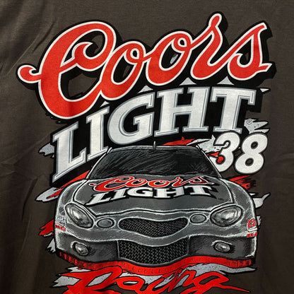 Coors Light Racing 38 Graphic T-Shirt Medium