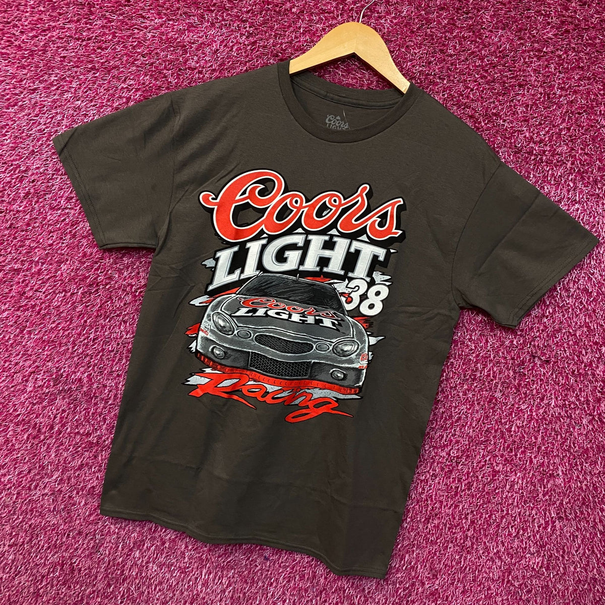Coors Light Racing 38 Graphic T-Shirt Medium