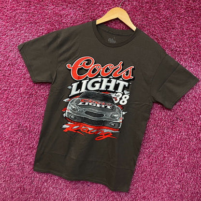 Coors Light Racing 38 Graphic T-Shirt Medium