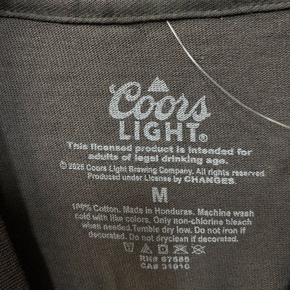Coors Light Racing 38 Graphic T-Shirt Medium