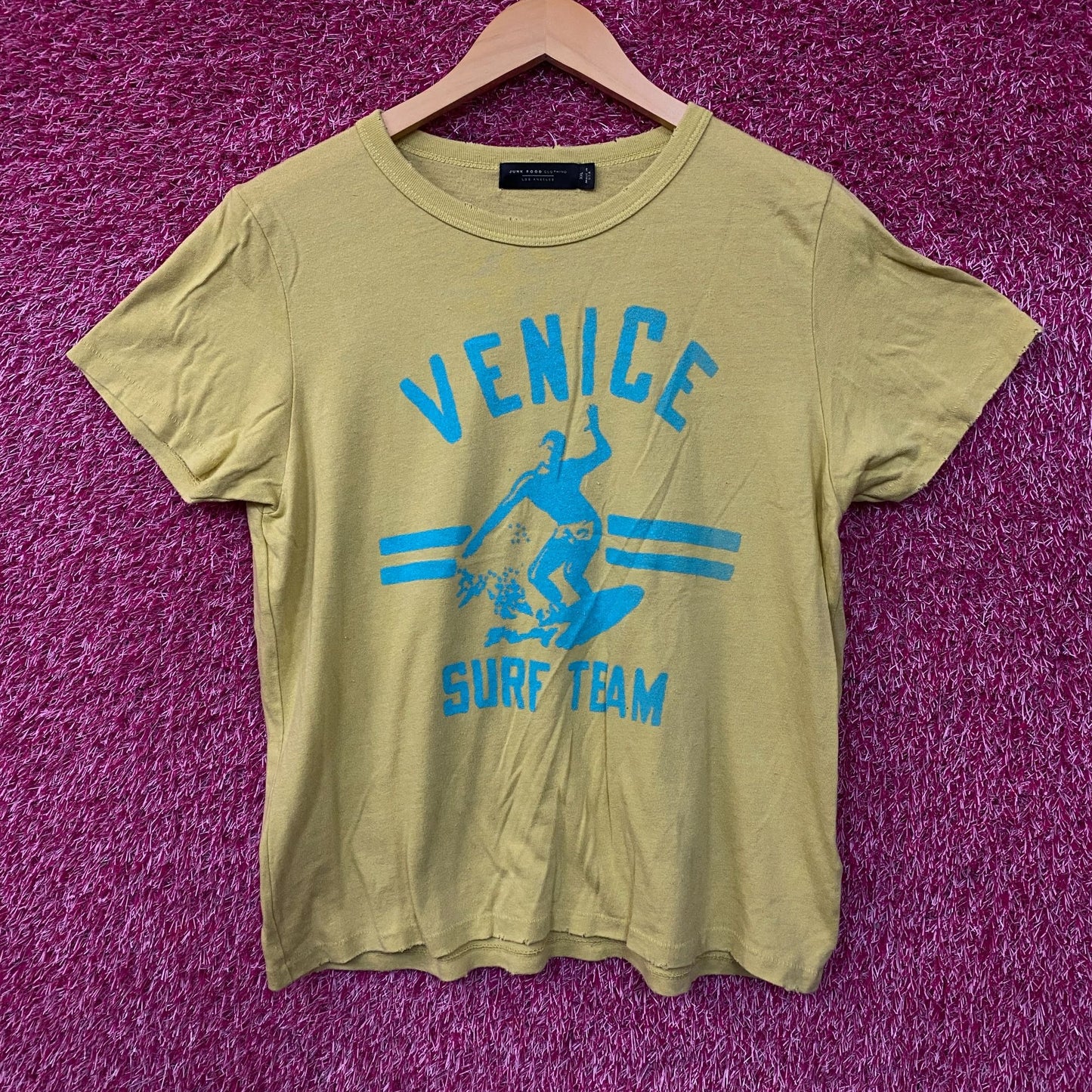 Junk Food Venice Surf Team Original T-Shirt 2XL