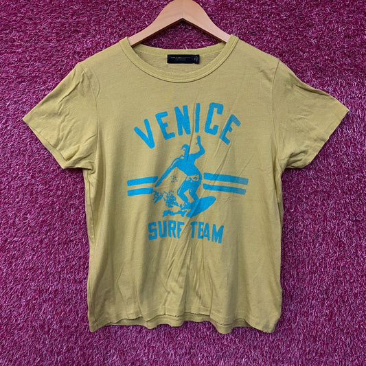 Junk Food Venice Surf Team Original T-Shirt 2XL