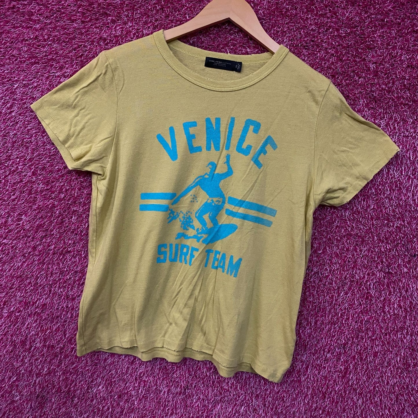 Junk Food Venice Surf Team Original T-Shirt 2XL