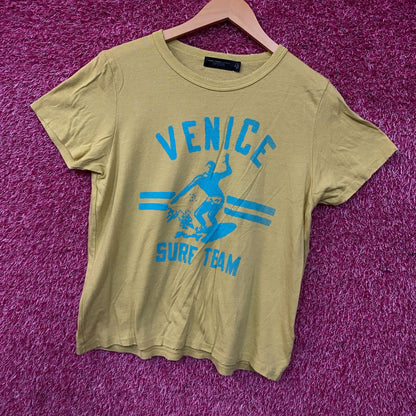 Junk Food Venice Surf Team Original T-Shirt 2XL