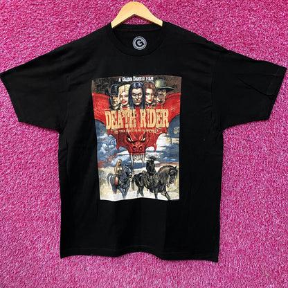 Death Rider in the House of Vampires Movie Poster Graphic T-Shirt XL