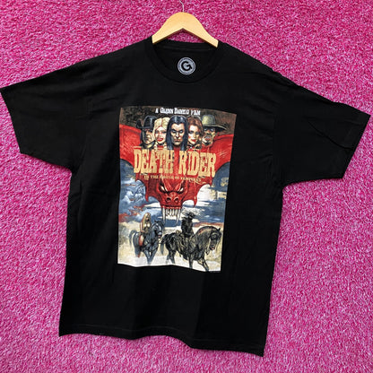 Death Rider in the House of Vampires Movie Poster Graphic T-Shirt XL