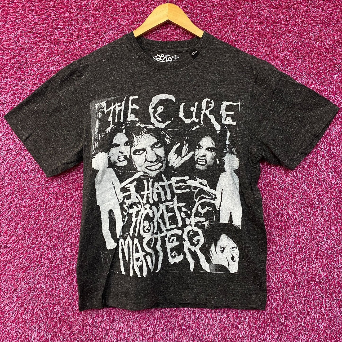 The Cure North American Tour 2023 I Hate The Ticket Master T-Shirt Large