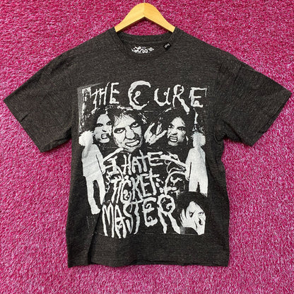 The Cure North American Tour 2023 I Hate The Ticket Master T-Shirt Large