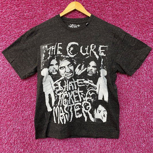 The Cure North American Tour 2023 I Hate The Ticket Master T-Shirt Large