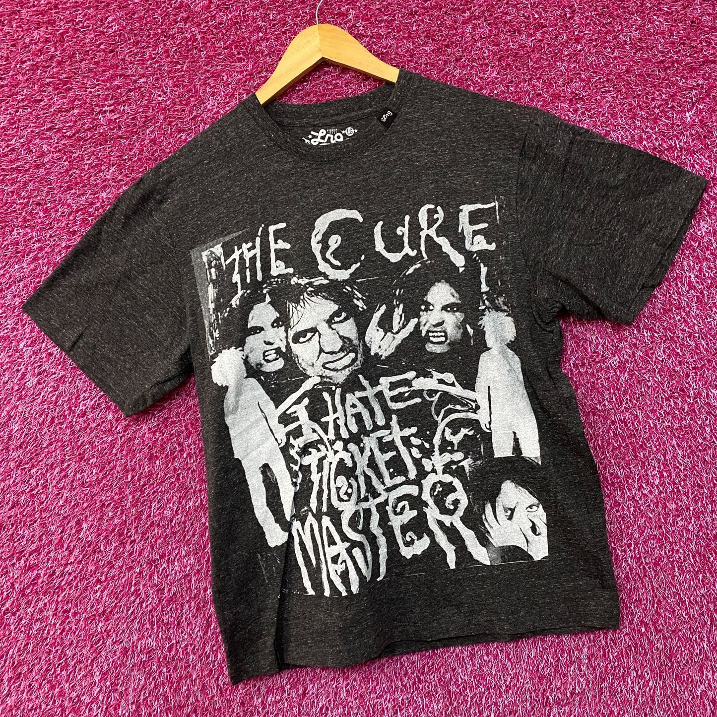 The Cure North American Tour 2023 I Hate The Ticket Master T-Shirt Large