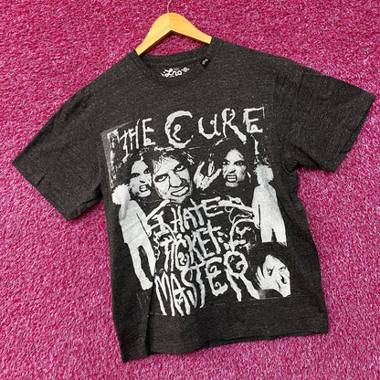 The Cure North American Tour 2023 I Hate The Ticket Master T-Shirt Large