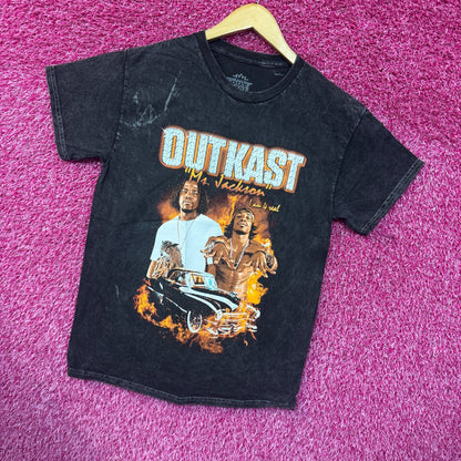 OutKast Ms Jackson Lyrics Stankonia Album Art Hip Hop Tee M
