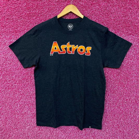 Houston Astros Major League Baseball Team Game Day Tee M
