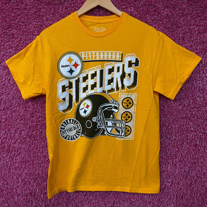 Junk Food Pittsburgh Steelers Checkdown Flea Market T-Shirt Small