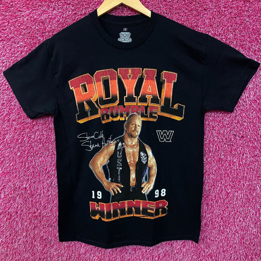 WWE Stone Cold Steve Austin Royal Rumble Graphic Tee Medium