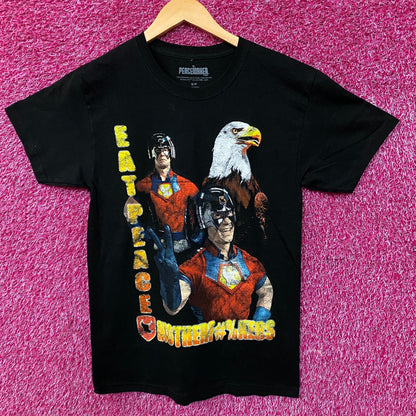 DC Comics Peacemaker "Peace At Any Cost" Graphic T-Shirt Small