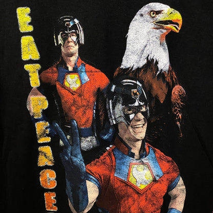 DC Comics Peacemaker "Peace At Any Cost" Graphic T-Shirt Small