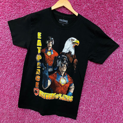 DC Comics Peacemaker "Peace At Any Cost" Graphic T-Shirt Small