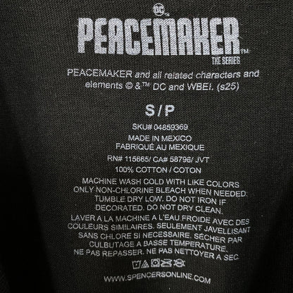 DC Comics Peacemaker "Peace At Any Cost" Graphic T-Shirt Small