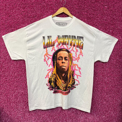 Reason Lil Wayne A Milli Graphic Design T-Shirt 2XL