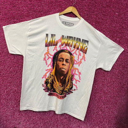 Reason Lil Wayne A Milli Graphic Design T-Shirt 2XL