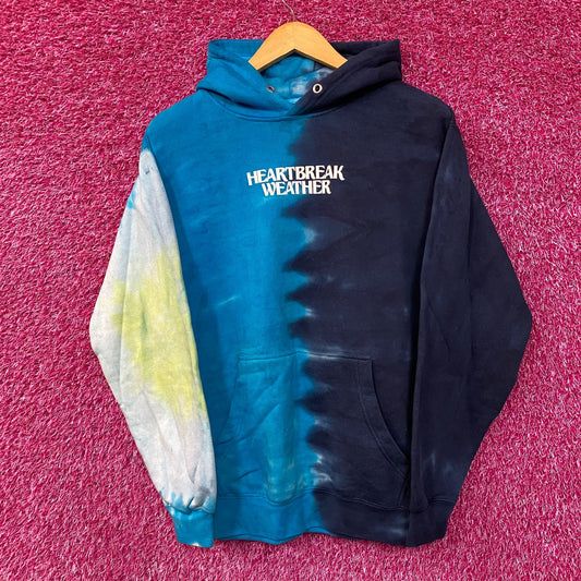 Niall Horan Heartbreak Weather Tie-Dye Hoodie Medium