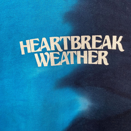 Niall Horan Heartbreak Weather Tie-Dye Hoodie Medium