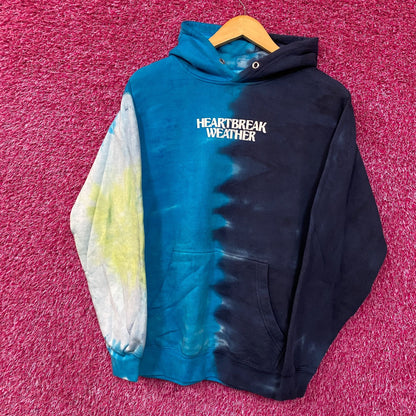 Niall Horan Heartbreak Weather Tie-Dye Hoodie Medium