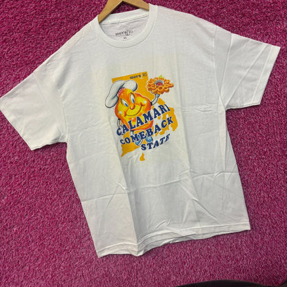 Doughboys IGGYs RI Calamari comeback state Tshirt size XL