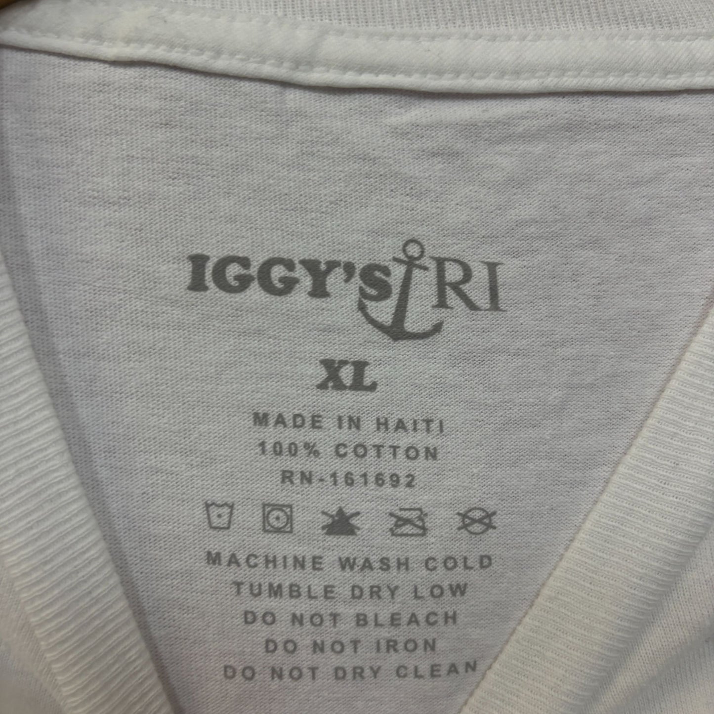 Doughboys IGGYs RI Calamari comeback state Tshirt size XL