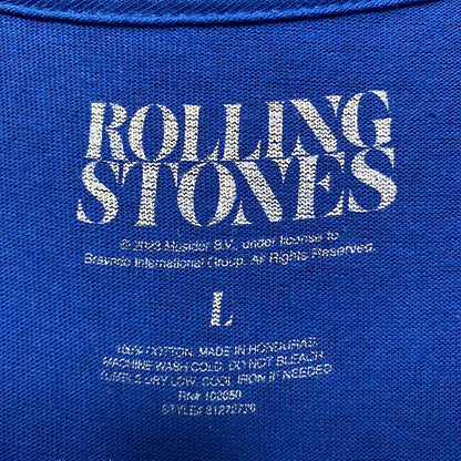 The Rolling Stones 78 Live in Concert blue Tshirt size Large