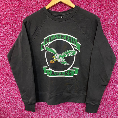 Philadelphia Eagles Crop Top sweater size XS