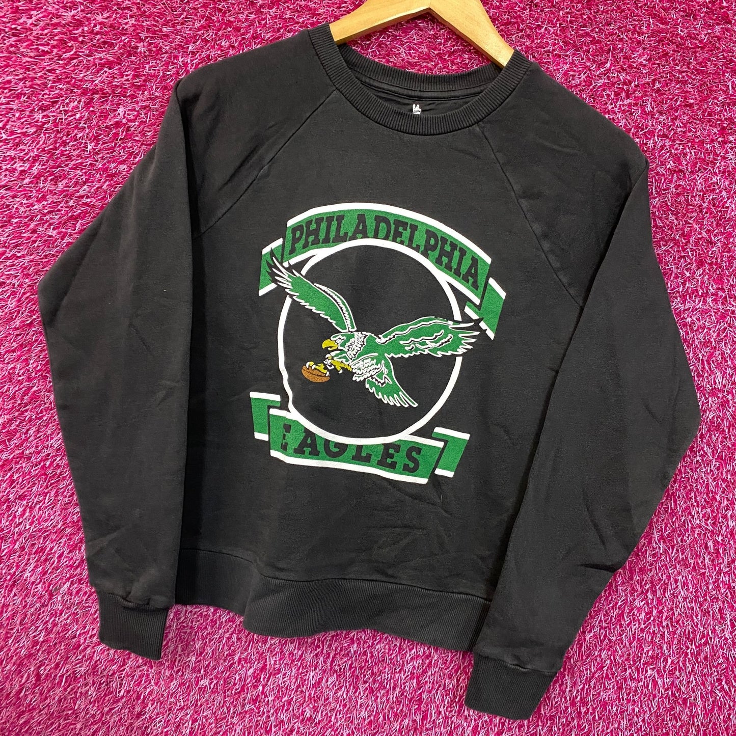 Philadelphia Eagles Crop Top sweater size XS